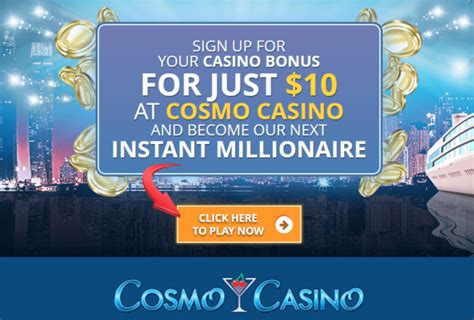  login cosmo casino